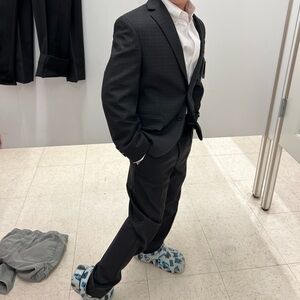 Stylish Black Suit for Kids